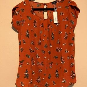 Women’s Floral Blouse